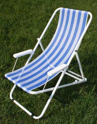 Шезлонг «Адлер-2» С 459-12 батилайн, шезлонги для дачи