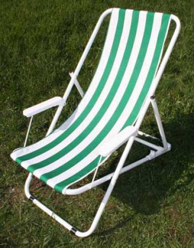 Шезлонг «Адлер-2» С 459-12 батилайн, шезлонги для дачи